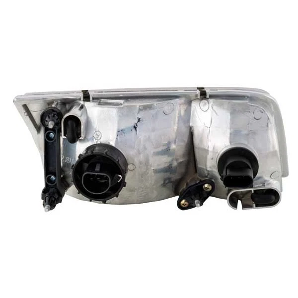 Faro delantero izquierdo Crown Victoria 1998-2011 plástico transparente C Foto 4 de 4