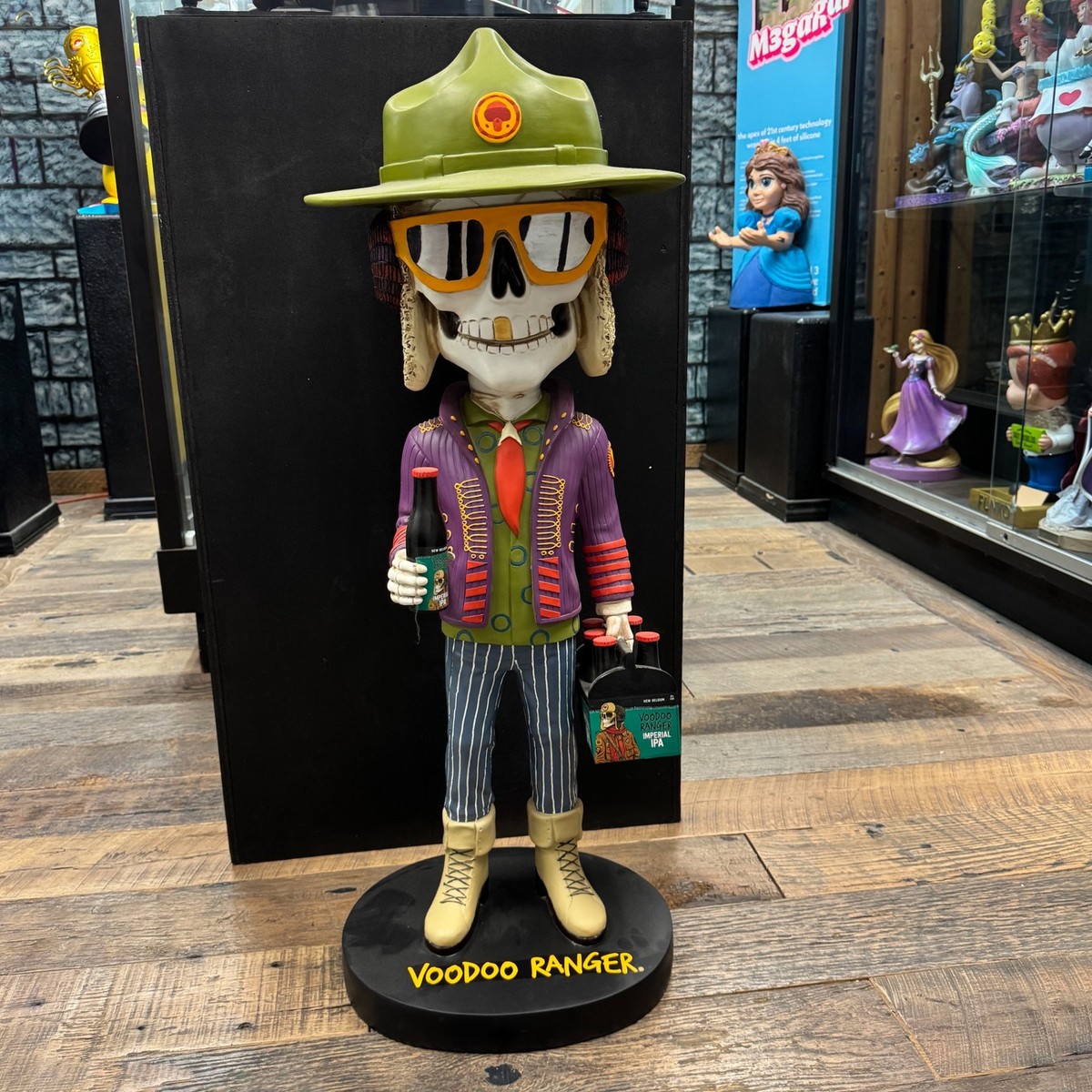 Pre-Owned Voodoo Ranger Imperial IPA Bobblehead Statue Prop