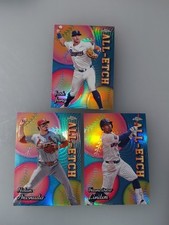 2024 Topps Chrome Update All-Etch Francisco Lindor, Nolan Arenado & Josh Jung