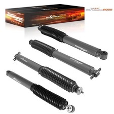 Front And Rear Shocks For Jeep Grand Cherokee Wj 1999-2004 Fit 0-3 Lift Kit Front And Rear Shocks For Jeep Grand Cherokee Wj 1999-2004 Fit 0-3 Lift Kit