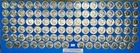 1976 Bicentennial Kennedy Half Dollars Lot of 100 Coins ~ ALL HIGH GRADE XF-BU