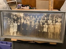 Excelsior Springs Elms Hotel Vintage Photograph Commonwealth 1943 fall drive