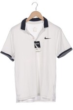 Nike Poloshirt Herren Polohemd Shirt Polokragen Gr. S Weiß #33x96l0