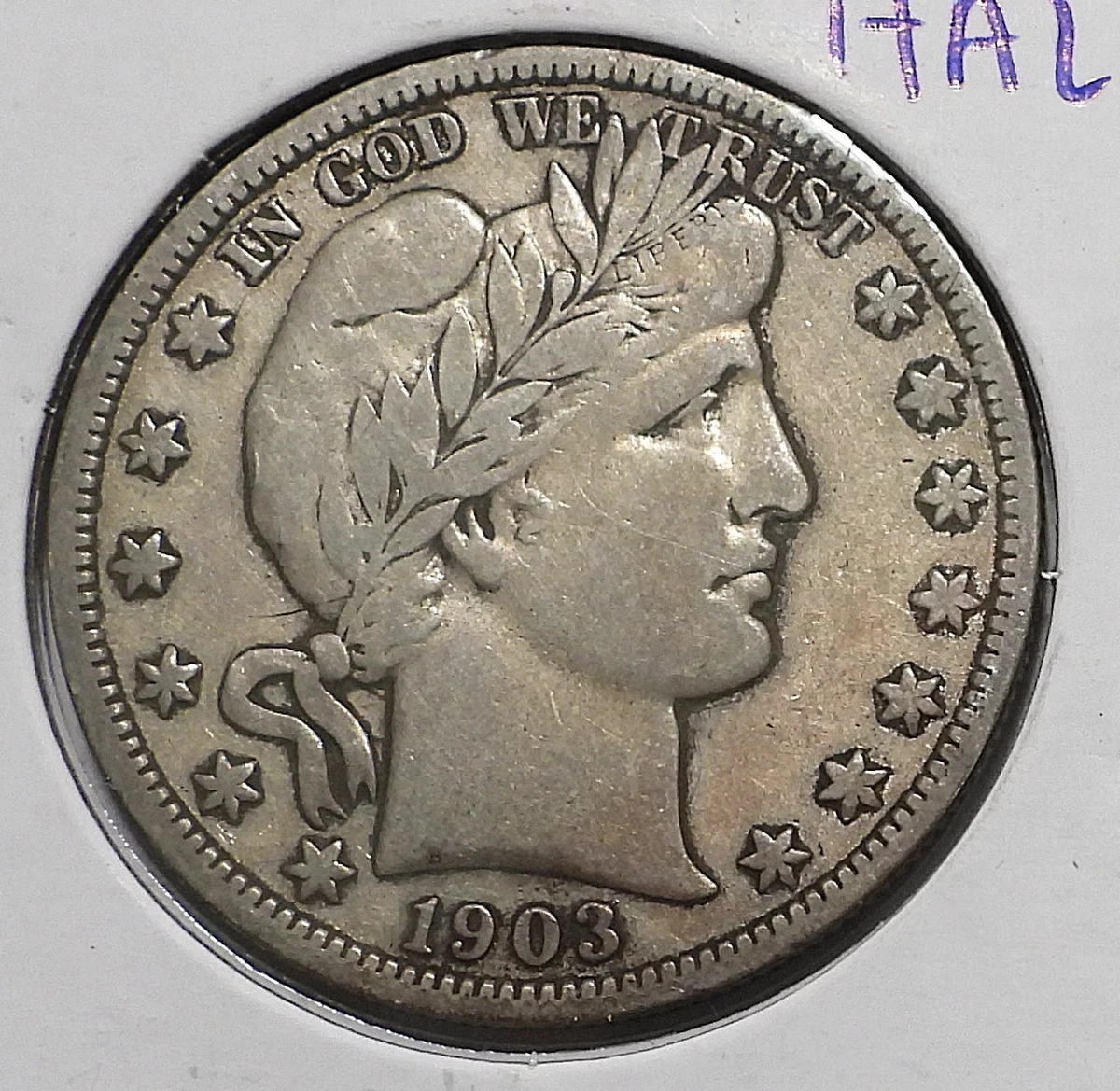 1903 Year Barber Half Dollars (1892-1915) for sale | eBay