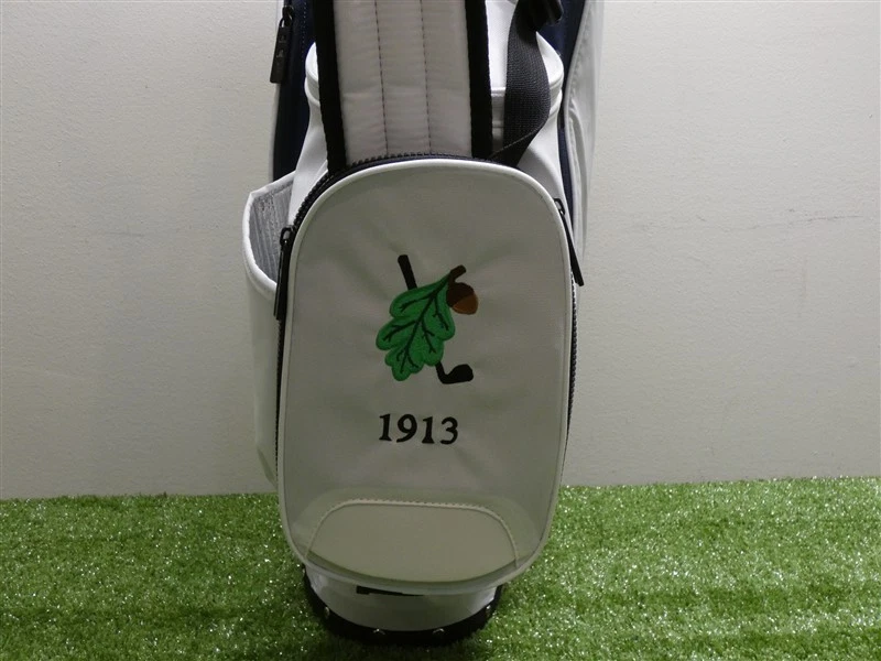 Titleist Players 4 Golf 4-Way bolsa de transporte C.C. Logotipo branco/preto novo - Imagem 4 de 4