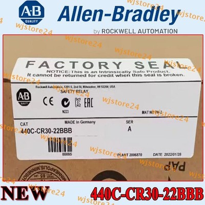 1PC New AB 440C-CR30-22BBB/A Guardmaster 440C-CR30-22BBB safety relay US Stock