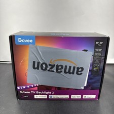Govee TV Backlight 3 with Dual 4MP Lens, TV Lights Sync to 55-65 Inch Tvs