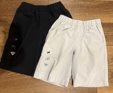 Columbia Boys M 10-12 PFG Omni Shade Water Shorts Fishing Outdoor Terminal Tackl