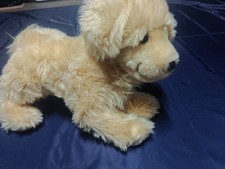 FAO Schwartz Plush Golden Lab Labrador Retriever Dog 15" Stuffed Animal 2018
