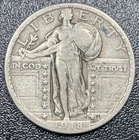 1918 Standing Liberty Quarter 25c Choice VF Very Fine Nice Coin