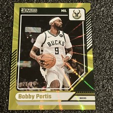 2024-25 Panini Donruss Bobby Portis #160 Holo Yellow Laser /25
