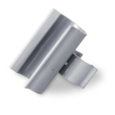 Libman Commercial 1166 Lobby Broom and Dustpan Clip, Polypropylene, 2.3" Long...