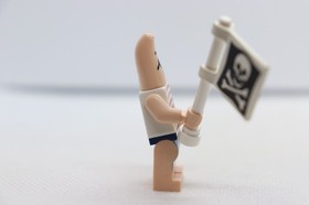 Patrick Pirate 3817 Spongebob Squarepants Flag  LEGO&reg; Minifigure Figure