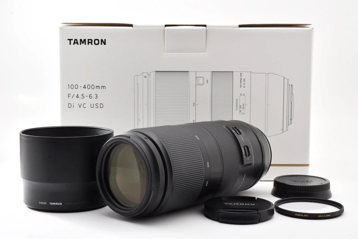 Tamron 100-400mm Focal Camera Lenses for sale | eBay
