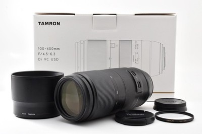 [Almost MINT] TAMRON 100-400mm F/4.5-6.3 Di VC USD Lens Canon EF A035 JAPAN 1176