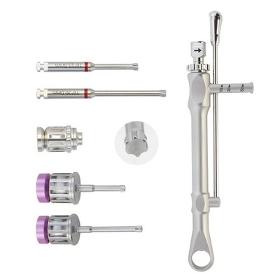 Implant Prosthetic Kit Straumann SCS Screwdriver Torque Ratchet Wrench Adapter