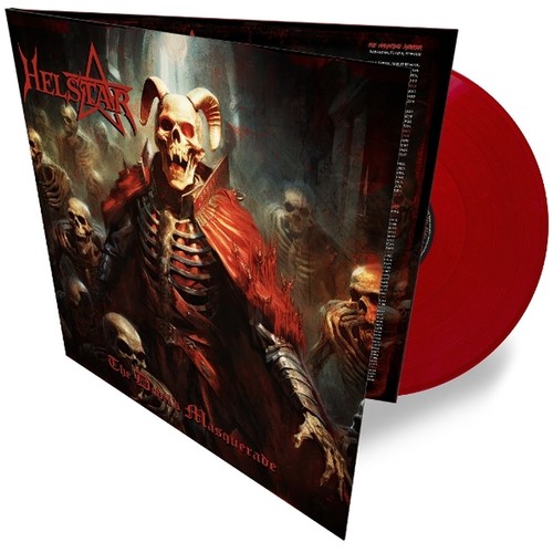 Helstar - The Devil's Masquerade Limited Red Vinyl (2025 - EU - Original) prezzo ebay