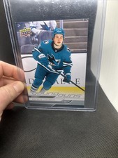 2024-25 Upper Deck Jumbo Young Guns Macklin Celebrini 451 SJ Sharks Please Read