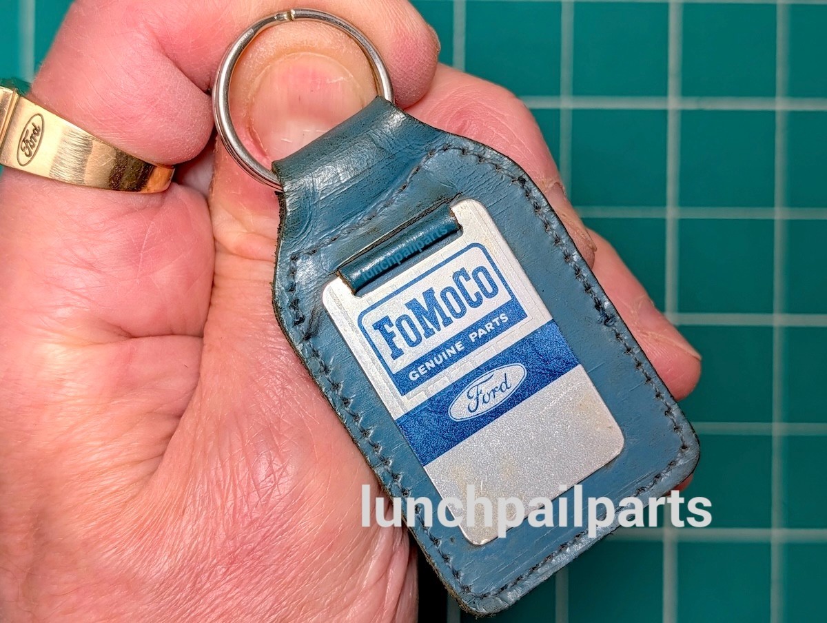 NOS RARE Key Fob Mustang Shelby GT350 AC Cobra Roadster GT40 289HP Daytona Coupe