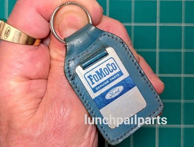 NOS RARE Key Fob Mustang Shelby GT350 AC Cobra Roadster GT40 289HP Daytona Coupe