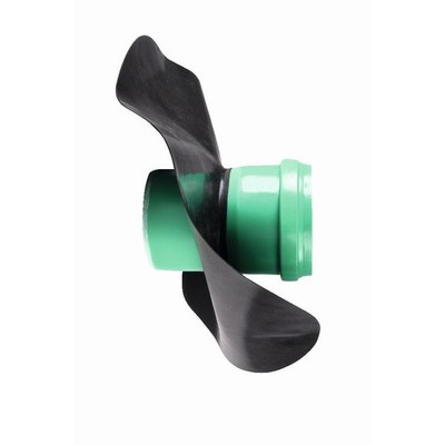 DOYMA ''HKD KG 2000'' Einsteck-Dichtflansch Abwasserrohr Muffe DN 100
