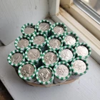 16 rolls of $5 2026 D uncirculated Emerging Liberty semi quincenetennial dimes
