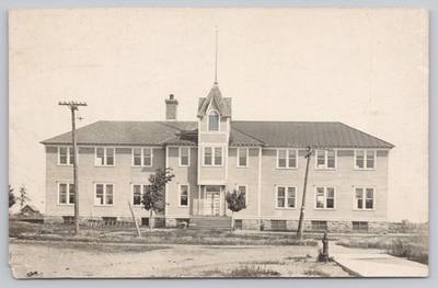 #ad High School Bruce Wisconsin WI RPPC Postcard $27.99