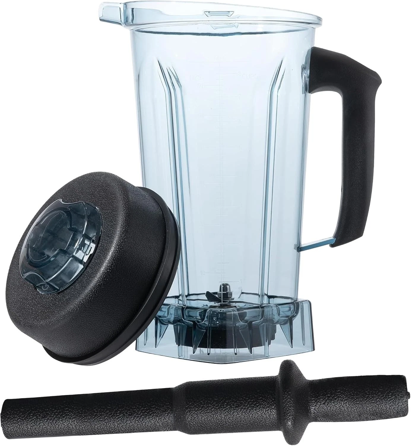 Blender Pitcher For Vitamix 64 oz VM0102 VM0103 Container VM0115A + Tamper
Opens in a new window or