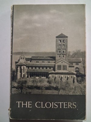 1951 The CLOISTERS Ft Tyron NYC Vintage Book