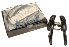 Campagnolo Super Record RS 11 Speed Carbon Ergopower Brake Levers Shifters NEW