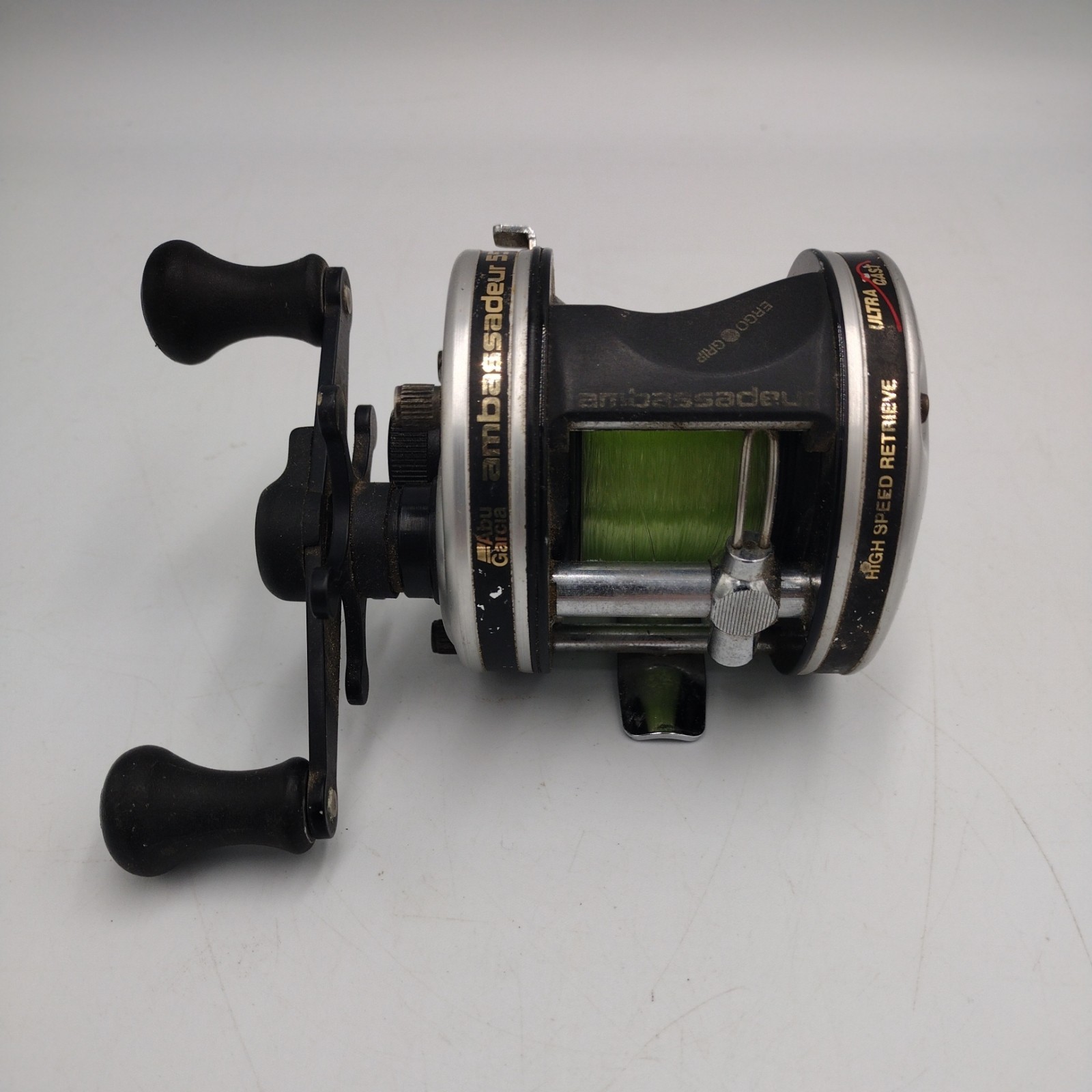 Abu Garcia Ambassador 5500c3 Fishing Reel Nice Condition Fas