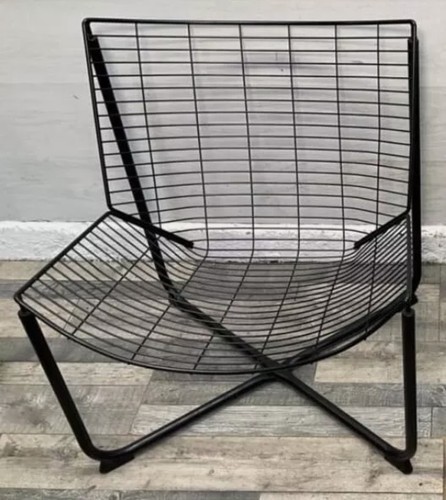 1 x Repo 1980s Postmodern Design Niels Gammelgaard for IKEA Jarpen Raane Chair
