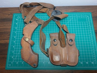 Leather Bianchi XY/3000 Shoulder Conceal System Holster SIG Sauer P226 other 4''