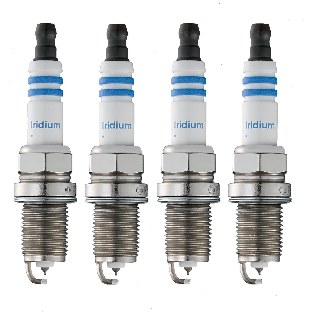 4 pc Bosch Double Iridium Spark Plugs for 1996-1997 Dodge Grand Caravan 2.4L qr