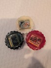 Yankee Candle Wax / Tart Melts (3) Balsam Cedar, Gingerbread, Christmas Cookie  — photo 2