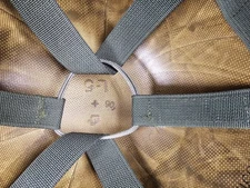 US Military PASGT Army Ballistic Unicor Combat Helmet SIZE L-5 Large