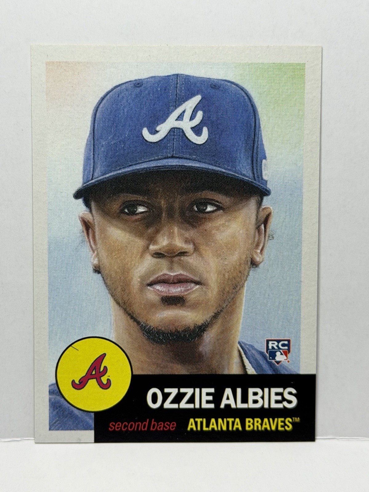 2018 Topps Living #32 Ozzie Albies RC (PR: 14,036)