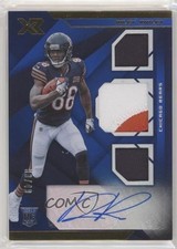 2019 Panini XR Rookie Triple Swatch Auto Blue 33/49 Riley Ridley #236 Auto 1u6