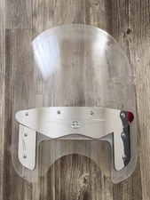 Yamaha Silverado Lexan Windshield 22x22” Made in USA Polycarbonate DOT 202