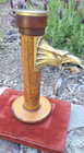 Unique Folk Art Pocket Watch or Jewelry Stand - Wood - Brass - San Francisco, CA — photo 6