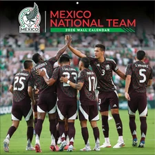 Turner Licensing,  Mexican Soccer National Team Wall