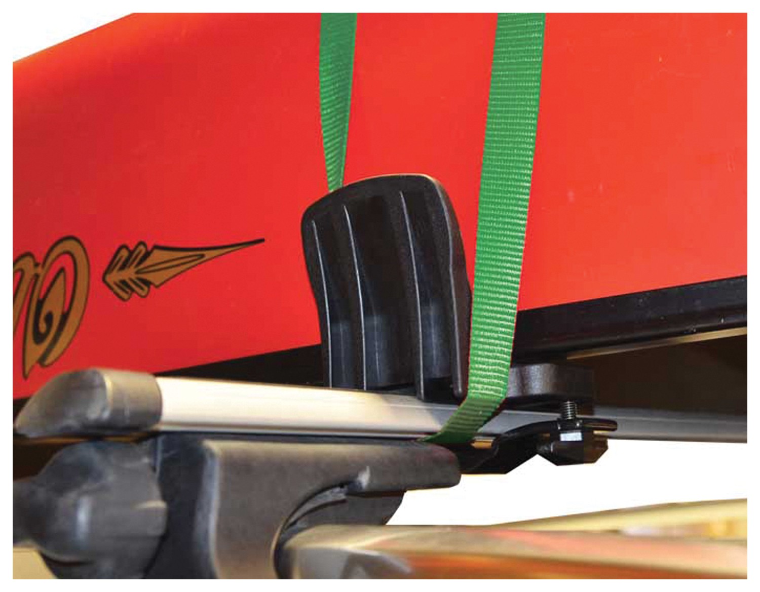 Malone Big Foot Pro Canoe Carrier | Heavy-Duty Roof Rack Mount, Durable Steel -