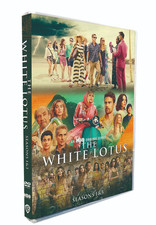 The White Lotus: the Complete Season 1-3 DVD, 6-Discs Box Set Sealed