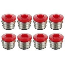 8PCS Pneumatic Fittings Connectors 2x4 PTFE Tube Bowden Plug 1.75mm6193