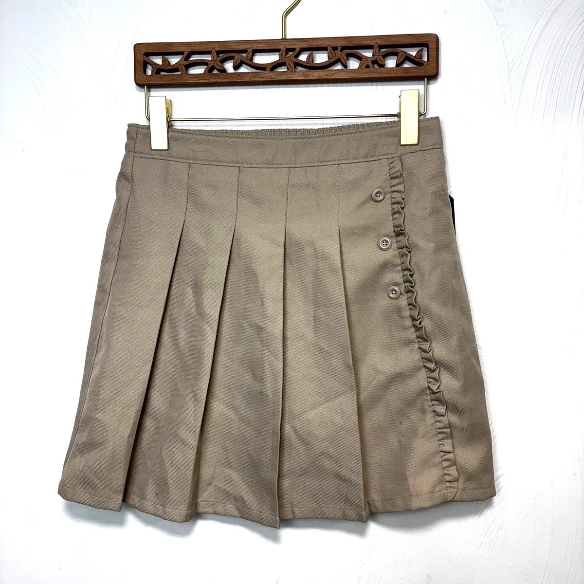 beige summer midi dress Men's Wool-Blend Varsity Jacket - Beige - L - Le Galerie