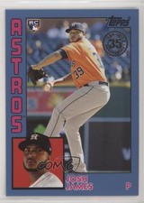 2019 Topps 1984 Topps Baseball Rookies Blue Josh James #84R-JJ 0b0