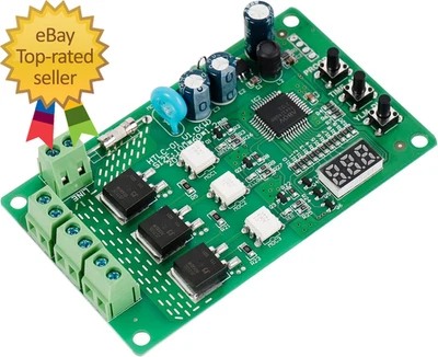 Channel Traffic Light Controller Sequencer with Digital Tube Display Compatible - Image 1 of 4