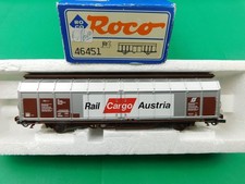 B07 Roco H0 Güterwagen ÖBB Schiebewandwagen Rail Cargo Austria AC KKK ErsatzVP