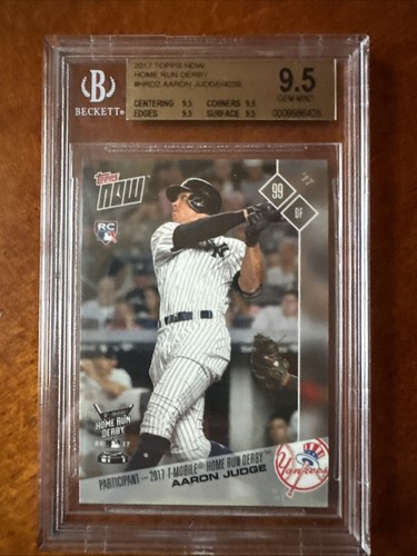 2017 Topps Now HRD2 Aaron Judge