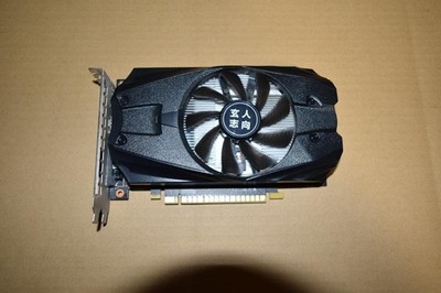 Kuroutoshikou GF-GTX1050 2GB OC SF Grafikkarte GPU2 getestet